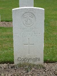 Reichswald Forest War Cemetery - Powell, Sydney